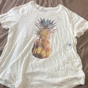 Old Navy Tropical Pineapple Tee